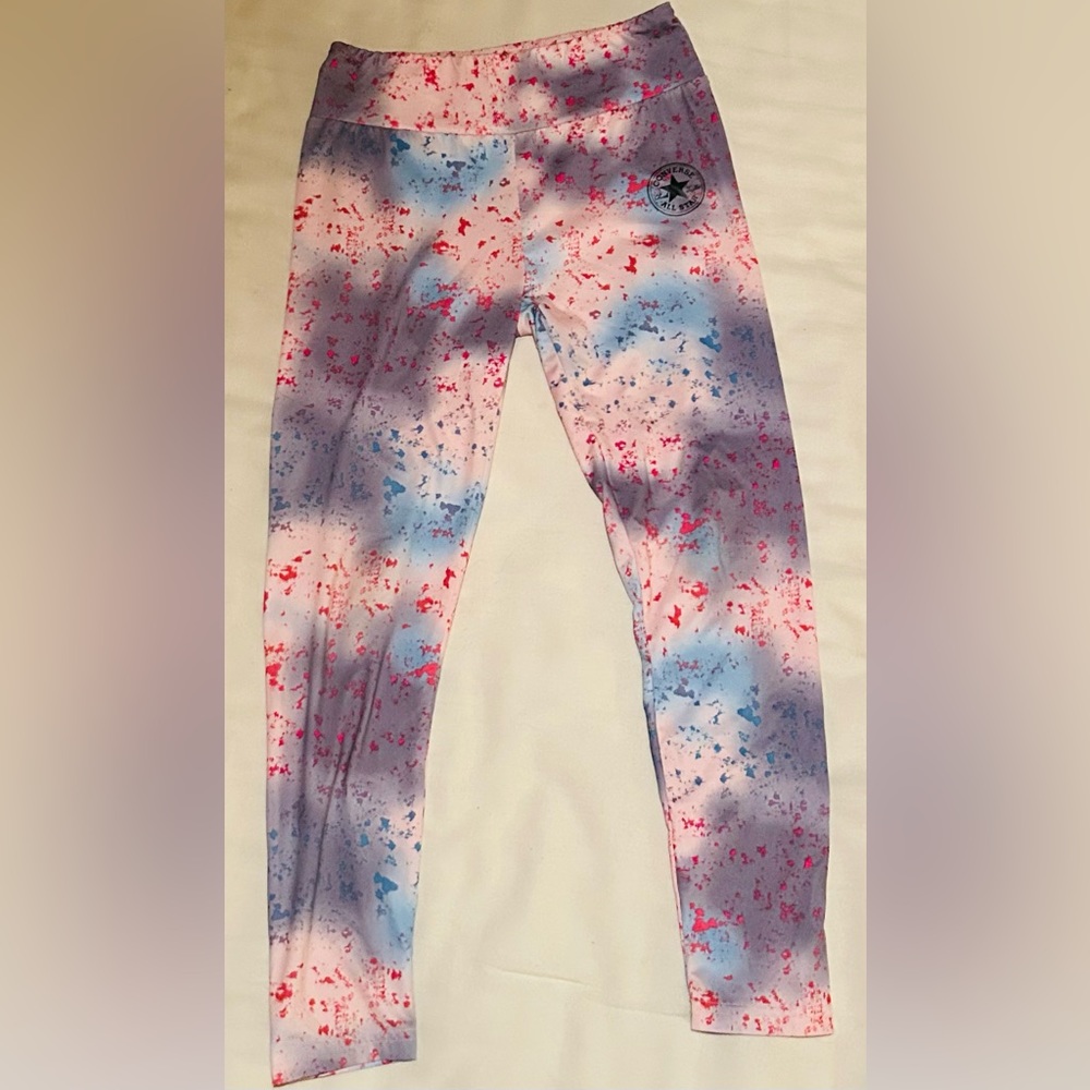 Girl’s Converse Leggings - Size M/8-10